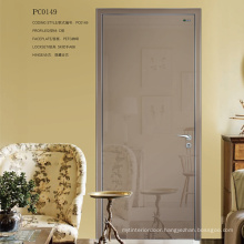 European Style Fashion Solid Wooden Entry Door